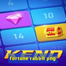 fortune rabbit png