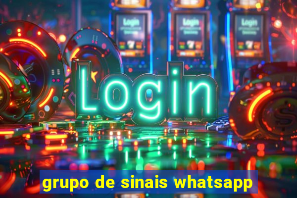 grupo de sinais whatsapp