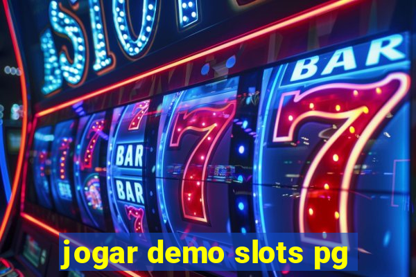 jogar demo slots pg