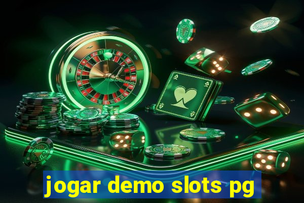 jogar demo slots pg