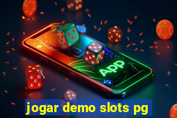 jogar demo slots pg