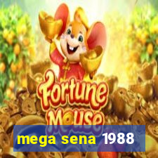 mega sena 1988