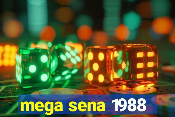 mega sena 1988