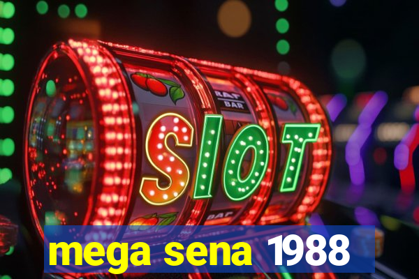 mega sena 1988