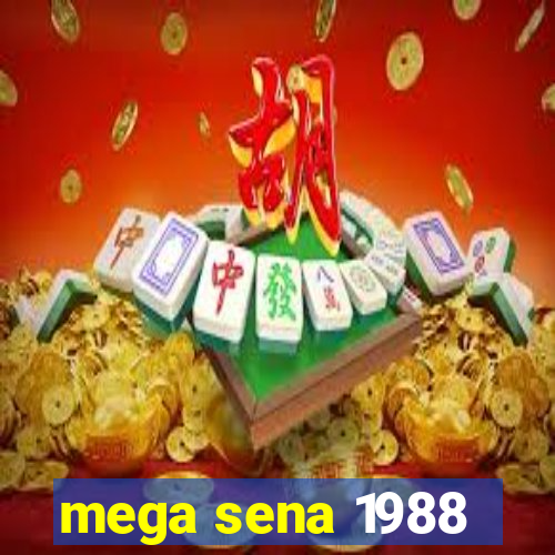 mega sena 1988