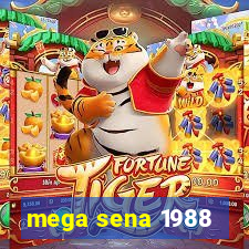 mega sena 1988