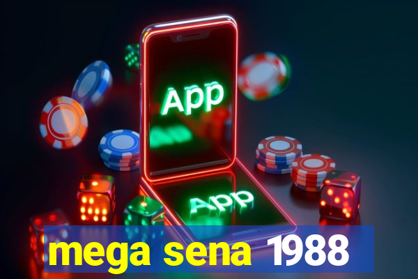 mega sena 1988