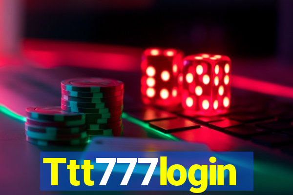 Ttt777login