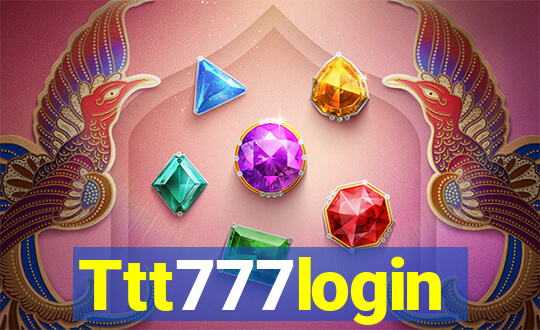 Ttt777login