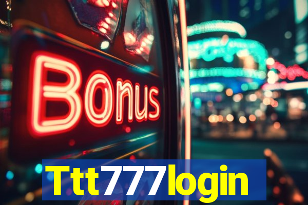 Ttt777login