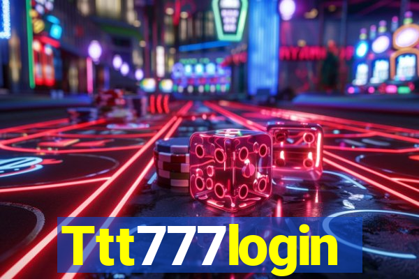 Ttt777login