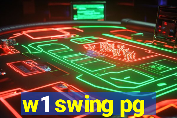 w1 swing pg