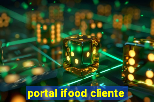 portal ifood cliente