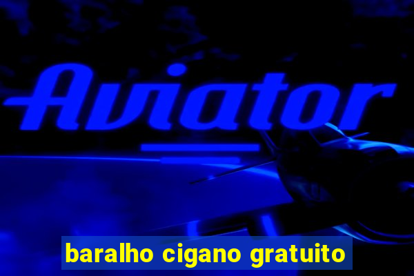 baralho cigano gratuito