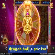 dragon ball 4 ps2 iso