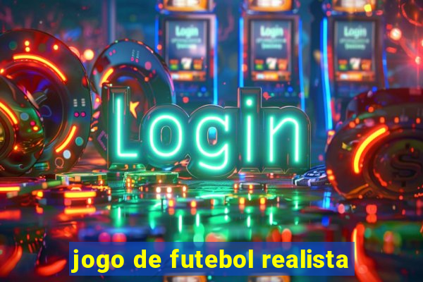 jogo de futebol realista