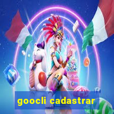 goocli cadastrar