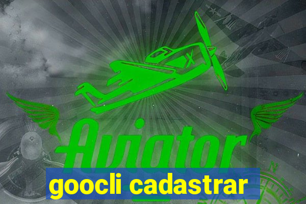 goocli cadastrar