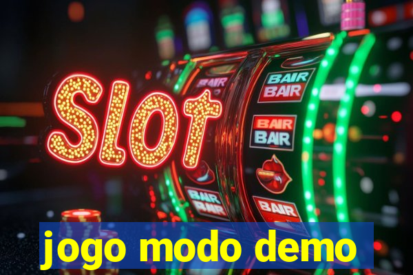 jogo modo demo