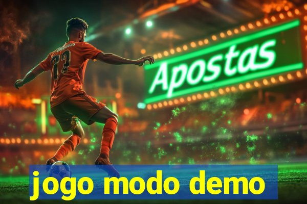 jogo modo demo