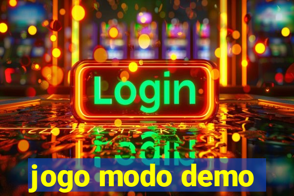 jogo modo demo