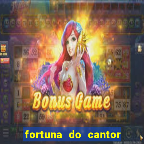 fortuna do cantor sorocaba 2024