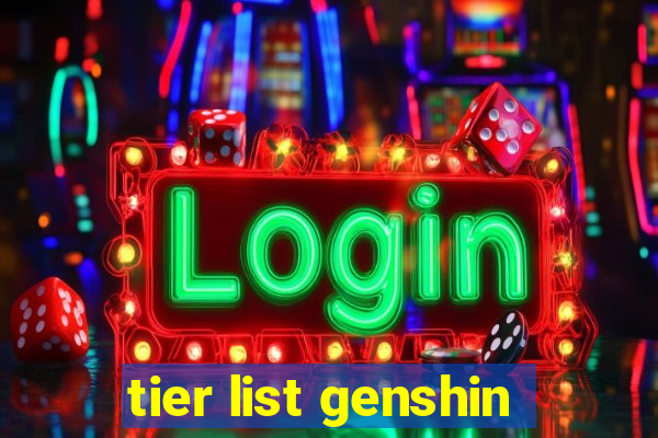 tier list genshin