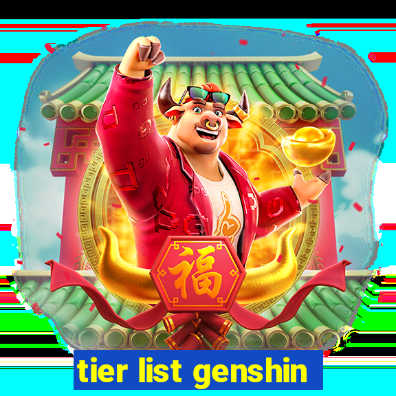 tier list genshin