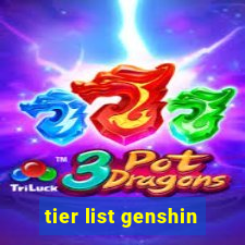 tier list genshin