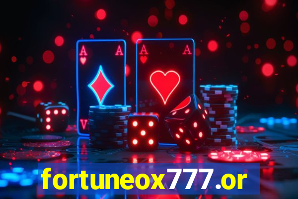 fortuneox777.org