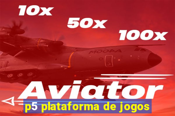 p5 plataforma de jogos