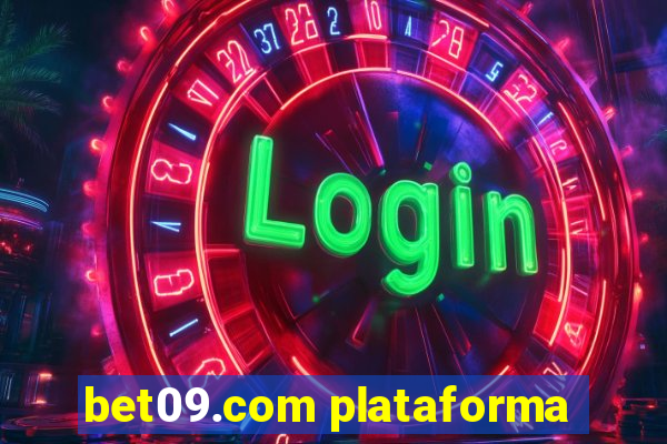 bet09.com plataforma