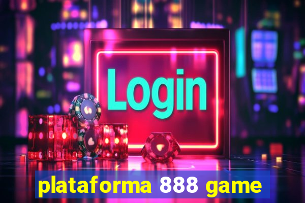 plataforma 888 game