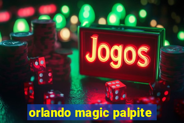 orlando magic palpite