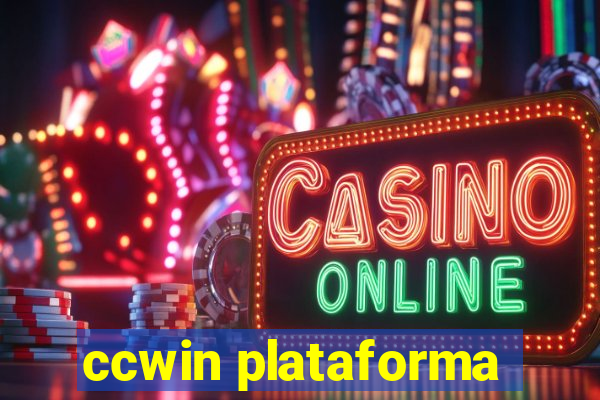 ccwin plataforma