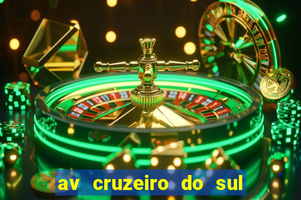 av cruzeiro do sul tem rodizio