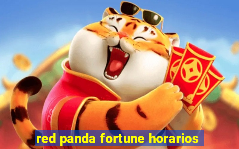 red panda fortune horarios