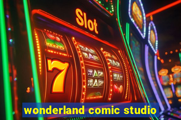 wonderland comic studio