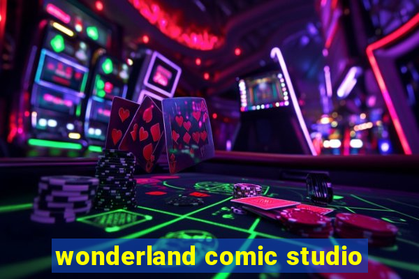 wonderland comic studio