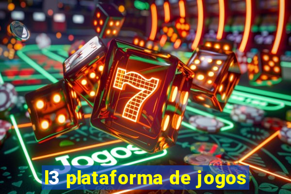 l3 plataforma de jogos