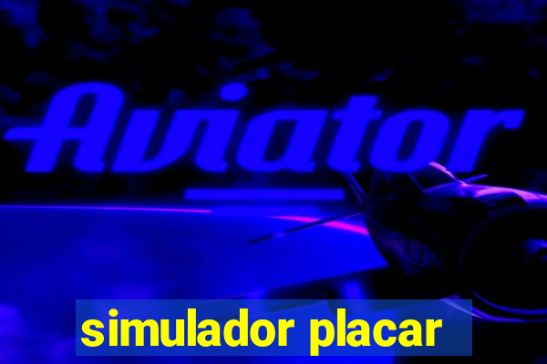 simulador placar