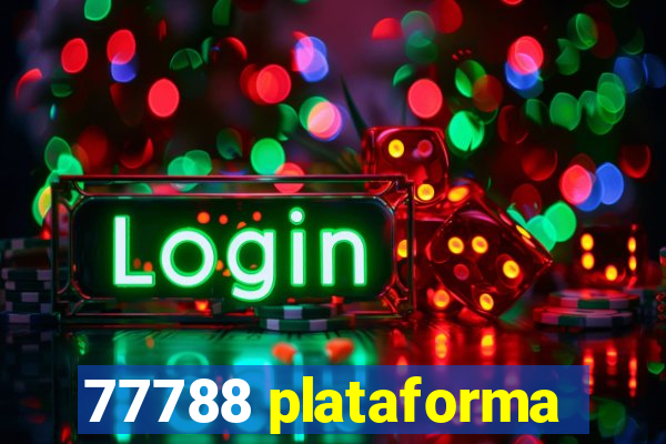 77788 plataforma