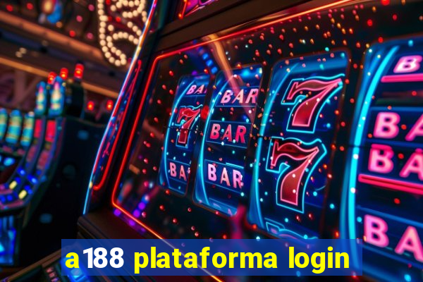 a188 plataforma login