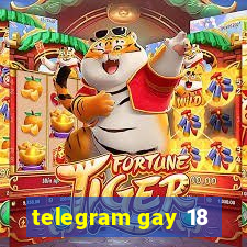 telegram gay 18