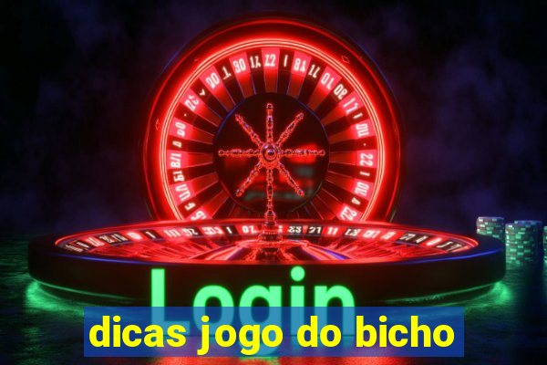 dicas jogo do bicho