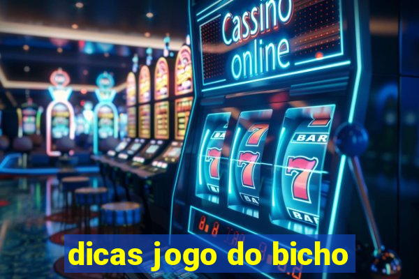 dicas jogo do bicho