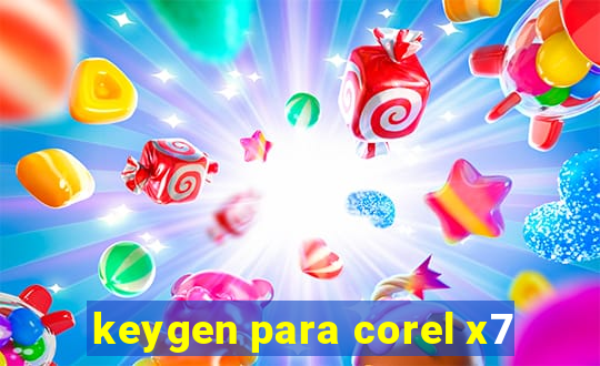 keygen para corel x7