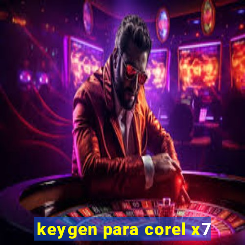 keygen para corel x7