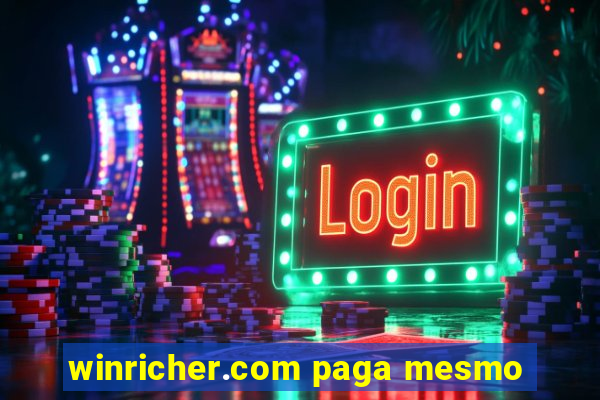 winricher.com paga mesmo