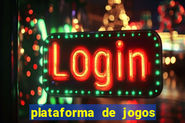 plataforma de jogos para ganhar dinheiro de verdade